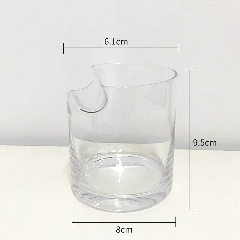 Whiskey Glass and Cigar Rest Set
