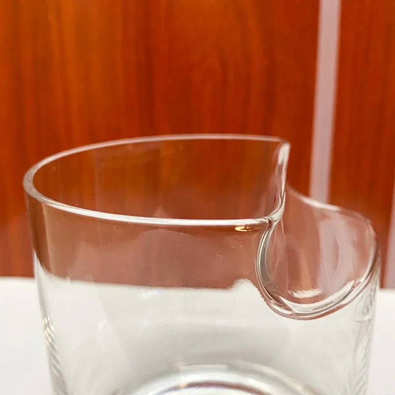 Whiskey Glass and Cigar Rest Set