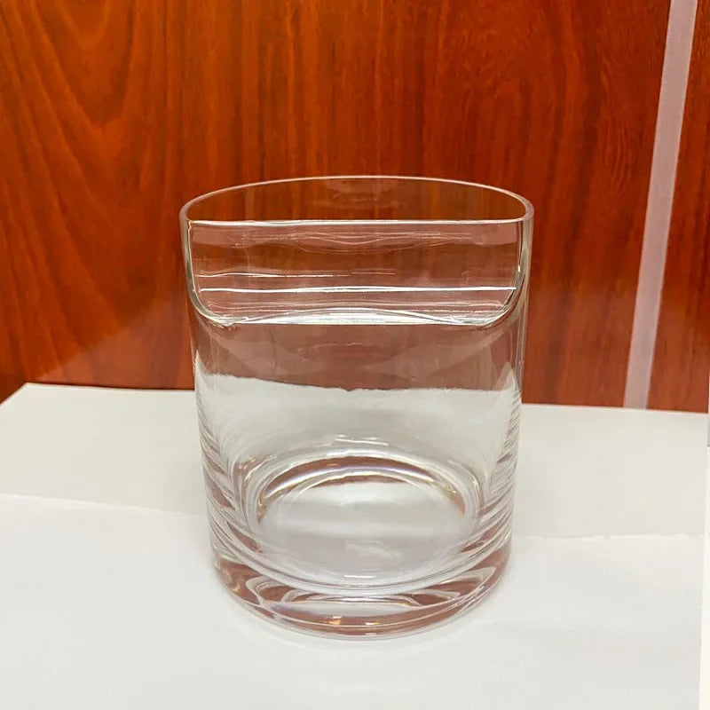 Whiskey Glass and Cigar Rest Set