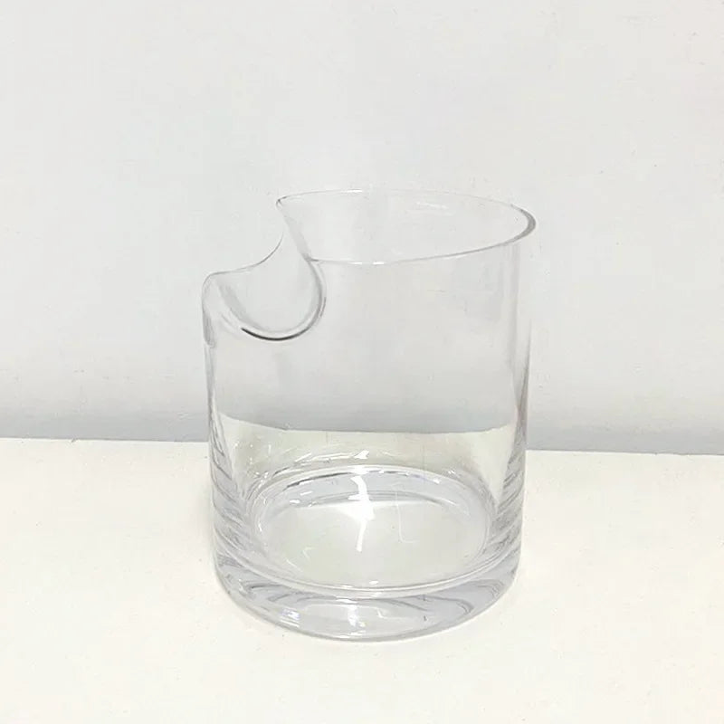 Whiskey Glass and Cigar Rest Set