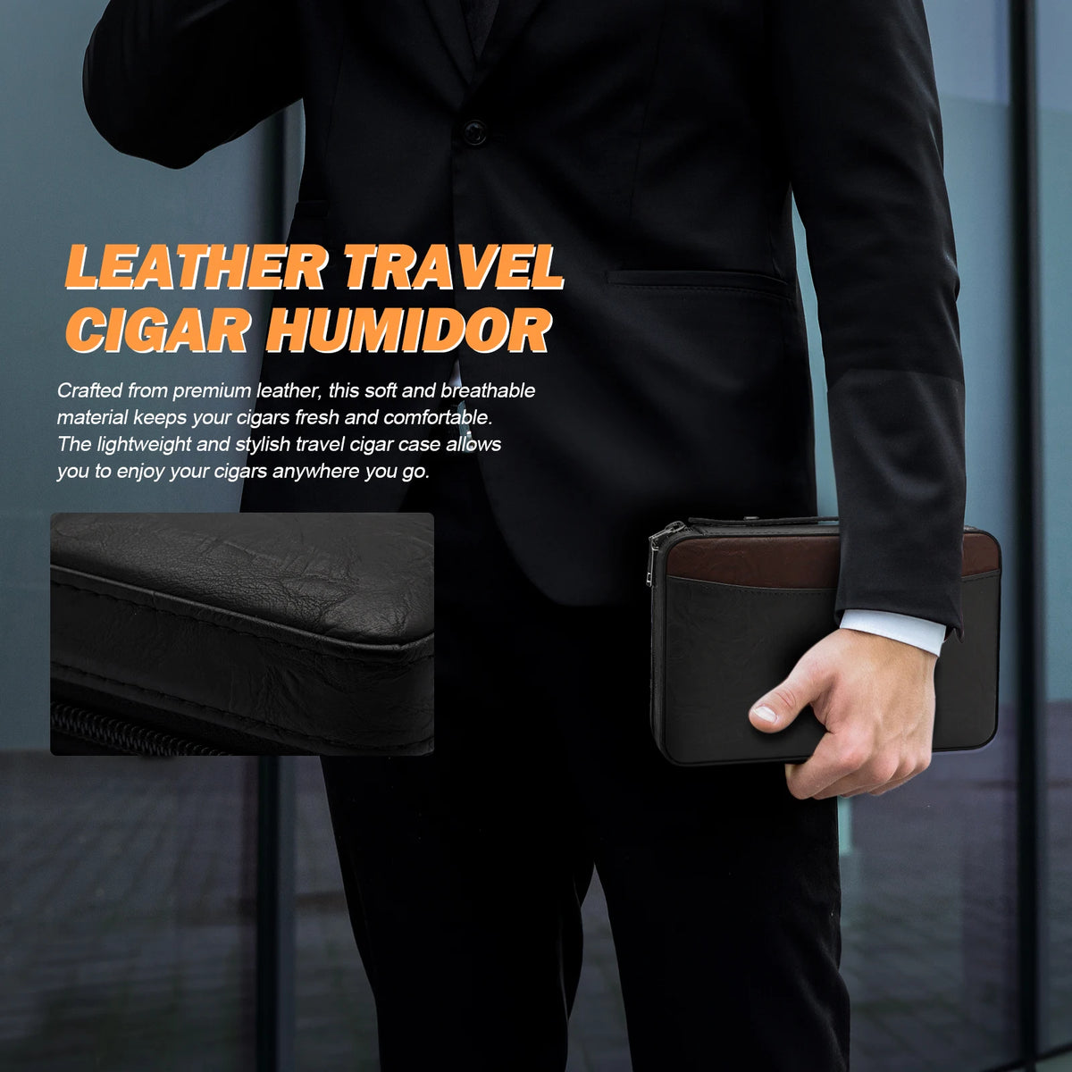 Travel Humidor Kit