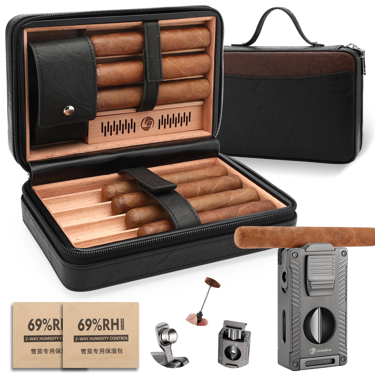 Travel Humidor Kit