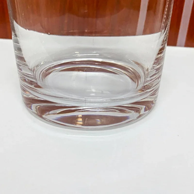 Whiskey Glass and Cigar Rest Set