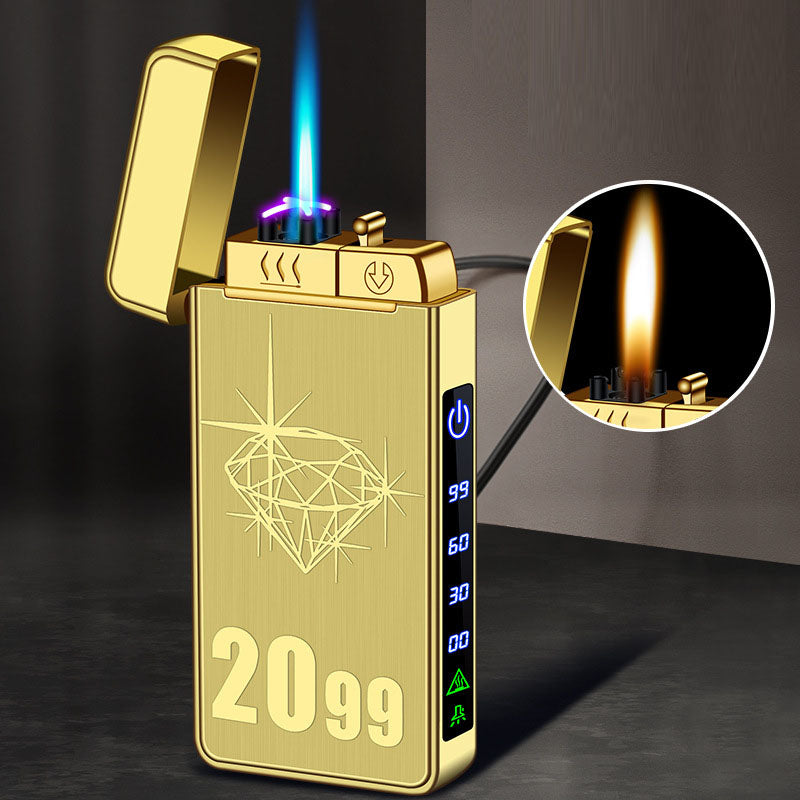 Triple-Torch Jet Lighter