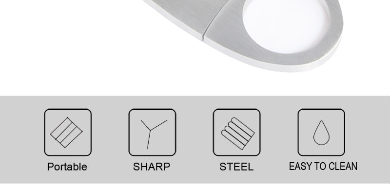 Stainless Guillotine Cutter