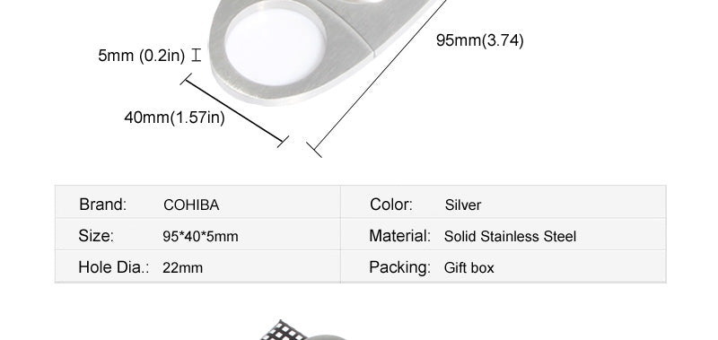 Stainless Guillotine Cutter